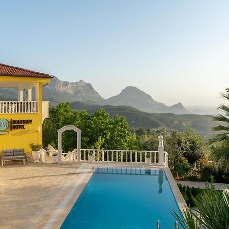 Apa Mountain Lodge Анталья Экстерьер фото