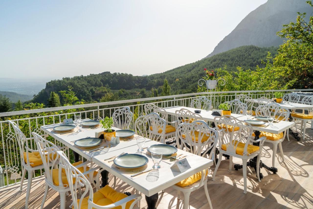 Apa Mountain Lodge Анталья Экстерьер фото