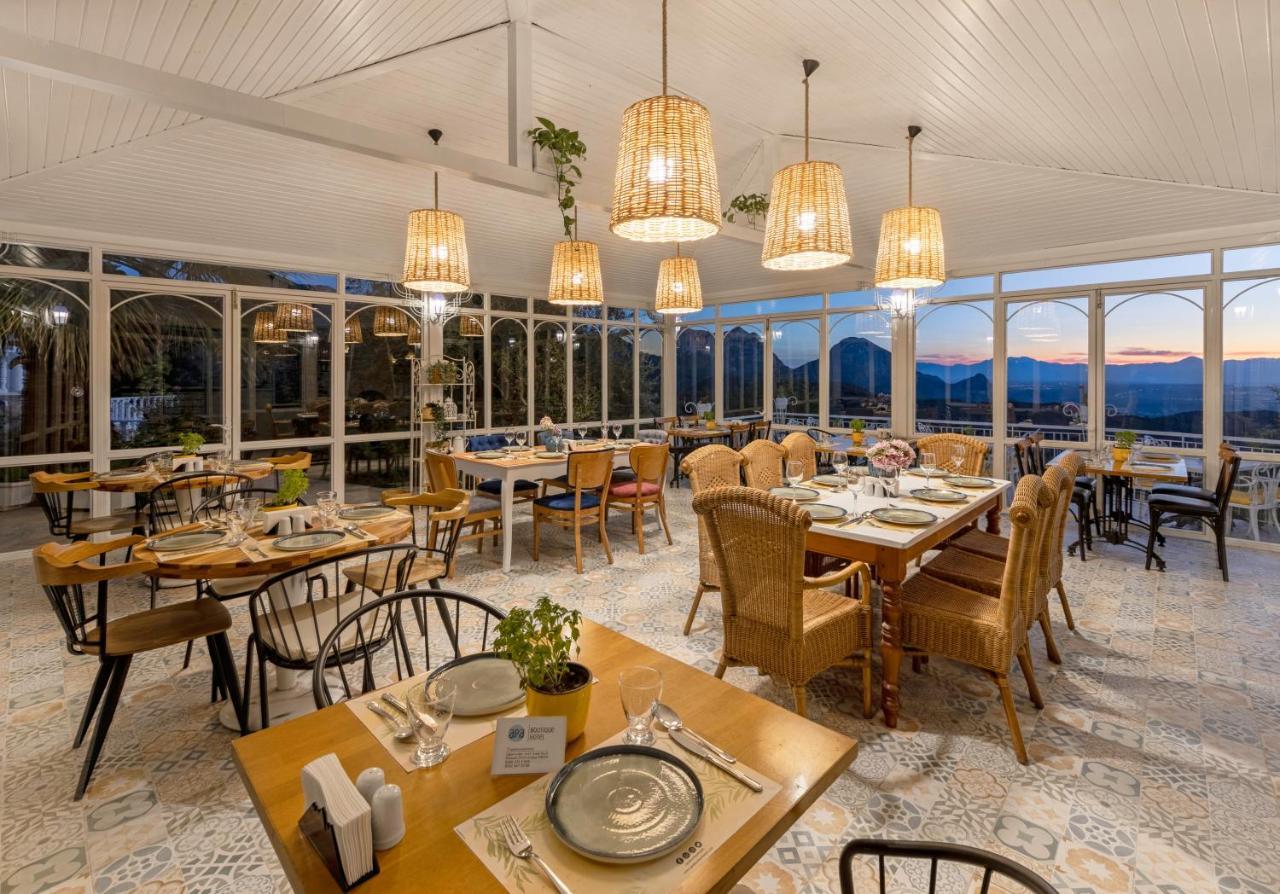 Apa Mountain Lodge Анталья Экстерьер фото